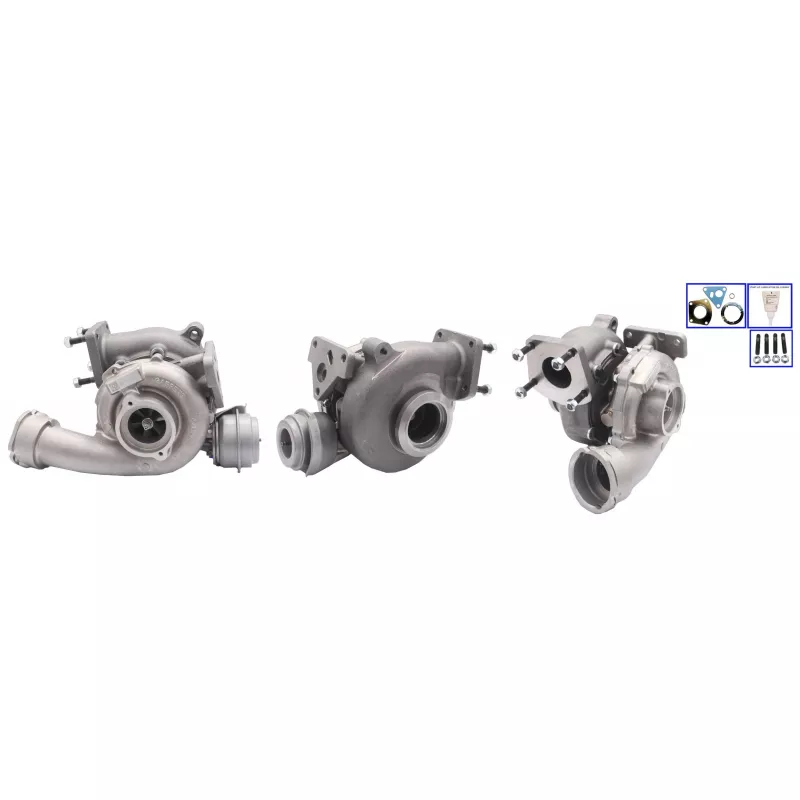 Turbocompresseur, suralimentation ELSTOCK 91-1683