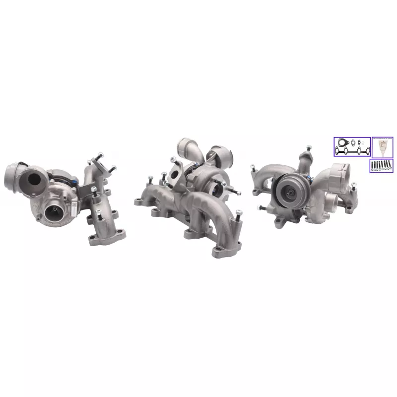 Turbocompresseur, suralimentation ELSTOCK 91-1685