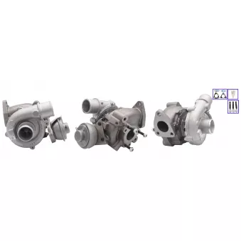Turbocompresseur, suralimentation ELSTOCK 91-1686