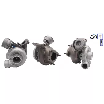 Turbocompresseur, suralimentation ELSTOCK 91-1698