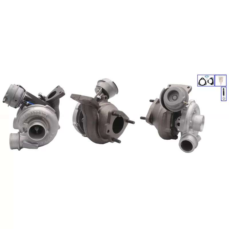 Turbocompresseur, suralimentation ELSTOCK 91-1698