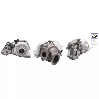 Turbocompresseur, suralimentation ELSTOCK 91-1706
