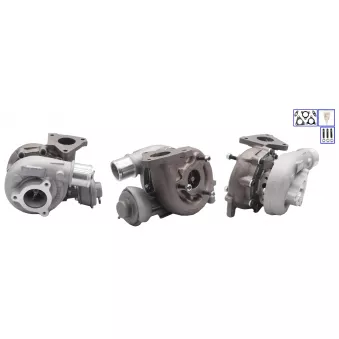 Turbocompresseur, suralimentation ELSTOCK 91-1708