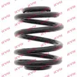 Ressort de suspension KYB RX6631 - Visuel 1