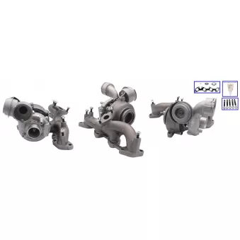 Turbocompresseur, suralimentation ELSTOCK 91-1712