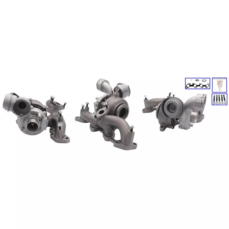 Turbocompresseur, suralimentation ELSTOCK 91-1712