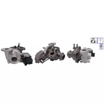 Turbocompresseur, suralimentation ELSTOCK 91-1713