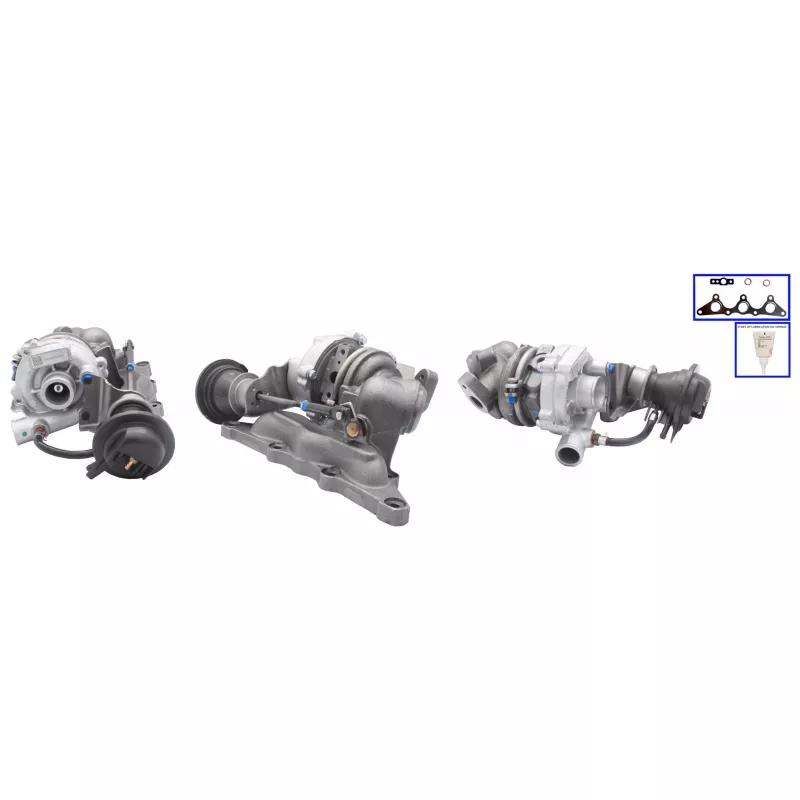 Turbocompresseur, suralimentation ELSTOCK 91-1714