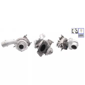 Turbocompresseur, suralimentation ELSTOCK 91-1716
