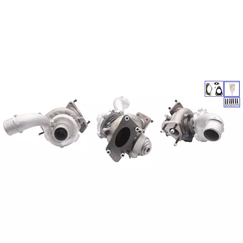 Turbocompresseur, suralimentation ELSTOCK 91-1716