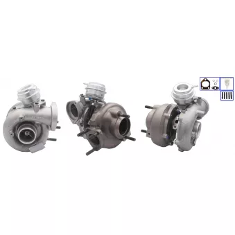 Turbocompresseur, suralimentation ELSTOCK 91-1717