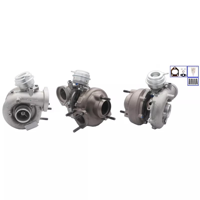 Turbocompresseur, suralimentation ELSTOCK 91-1717