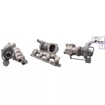Turbocompresseur, suralimentation ELSTOCK