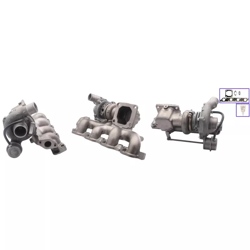 Turbocompresseur, suralimentation ELSTOCK 91-1719