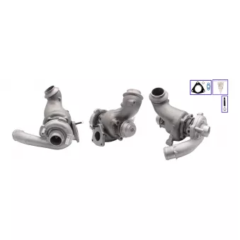 Turbocompresseur, suralimentation ELSTOCK 91-1725