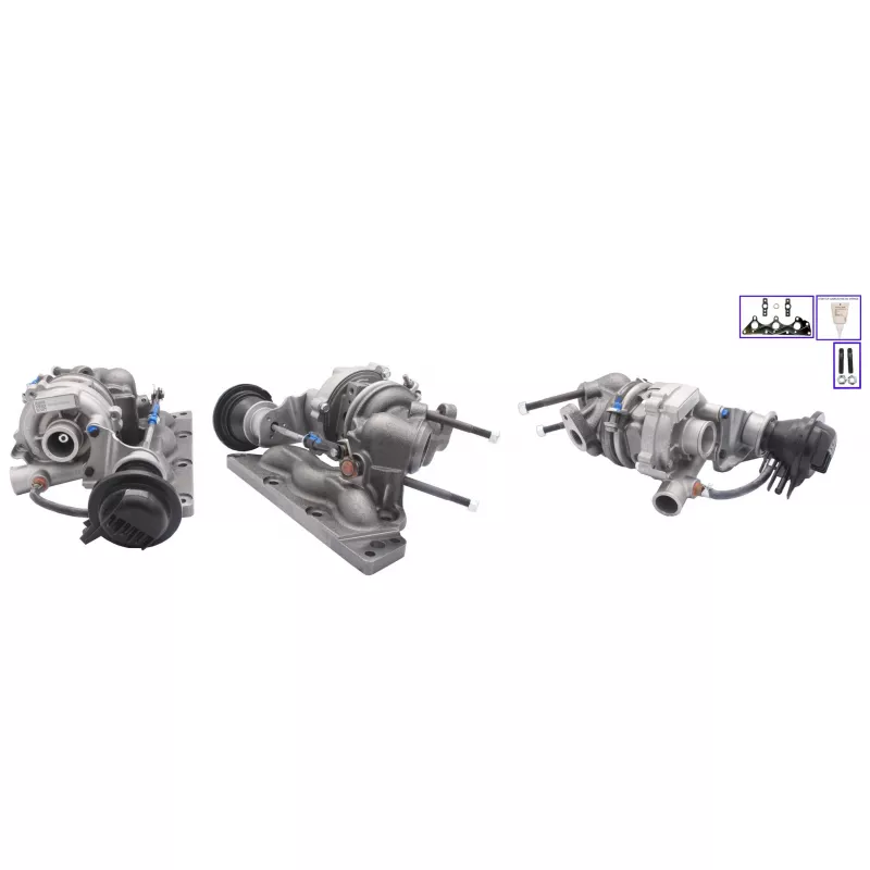 Turbocompresseur, suralimentation ELSTOCK 91-1727