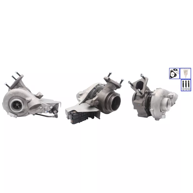 Turbocompresseur, suralimentation ELSTOCK 91-1732