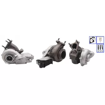 Turbocompresseur, suralimentation ELSTOCK