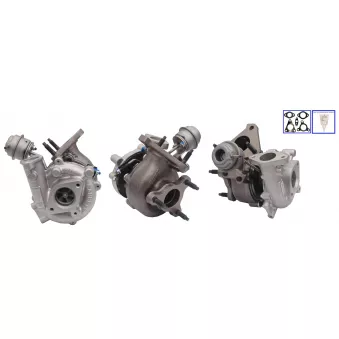 Turbocompresseur, suralimentation ELSTOCK