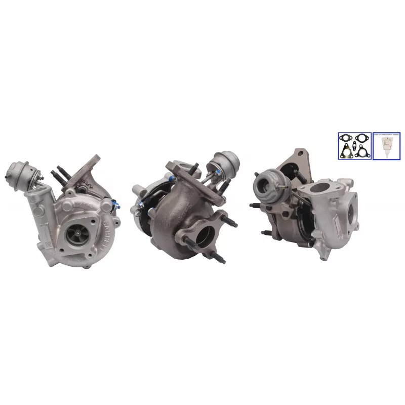 Turbocompresseur, suralimentation ELSTOCK 91-1734