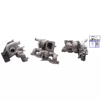 Turbocompresseur, suralimentation ELSTOCK 91-1738