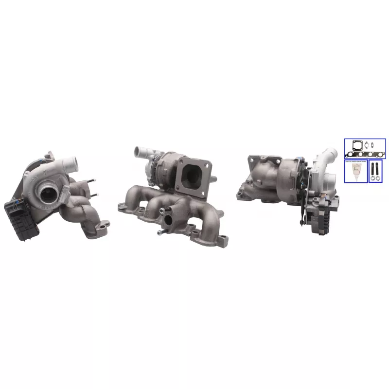 Turbocompresseur, suralimentation ELSTOCK 91-1738