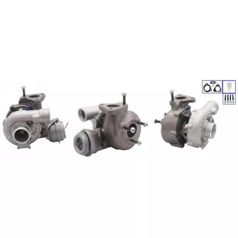 Turbocompresseur, suralimentation ELSTOCK