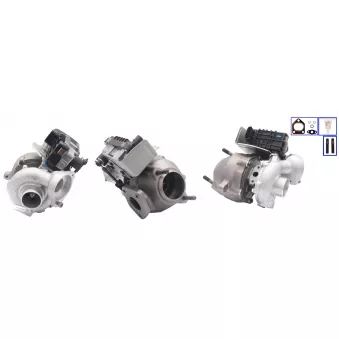Turbocompresseur, suralimentation ELSTOCK 91-1755