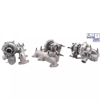 Turbocompresseur, suralimentation ELSTOCK 91-1763