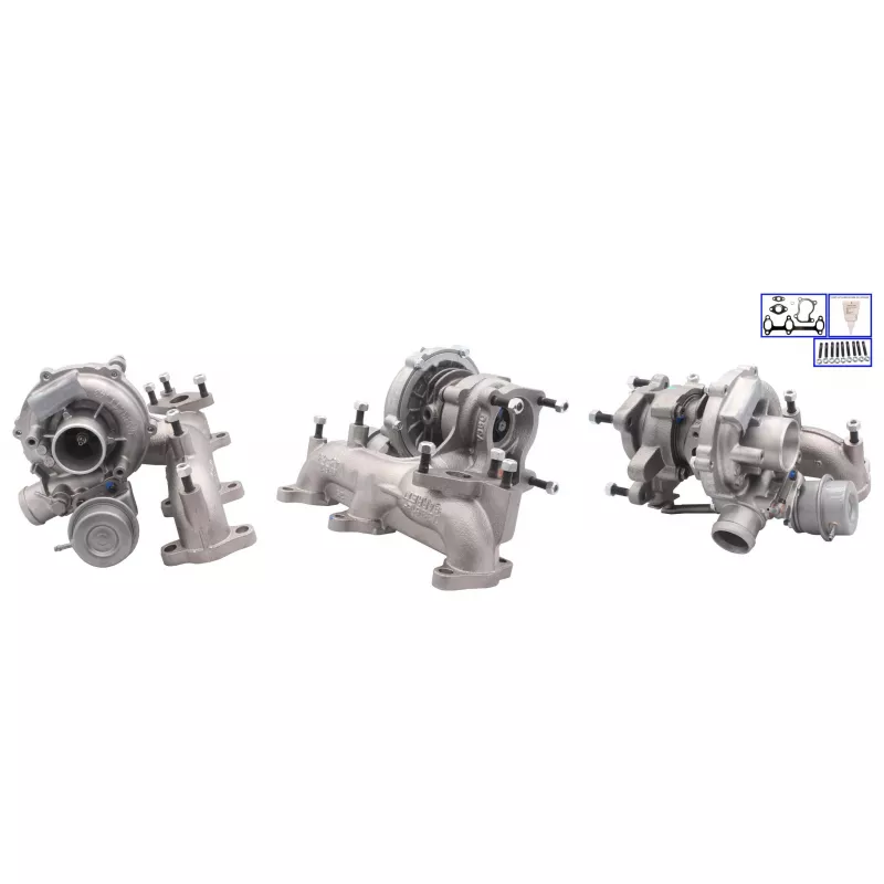 Turbocompresseur, suralimentation ELSTOCK 91-1763