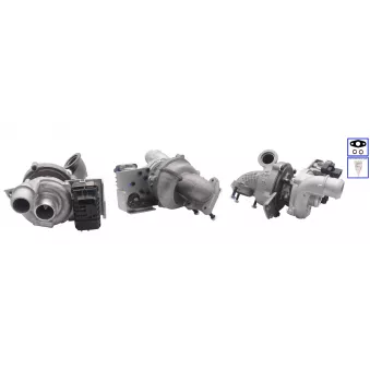 Turbocompresseur, suralimentation ELSTOCK