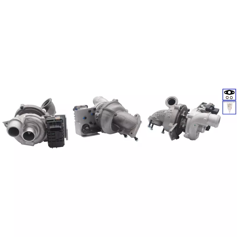 Turbocompresseur, suralimentation ELSTOCK 91-1775