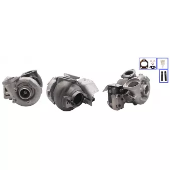 Turbocompresseur, suralimentation ELSTOCK