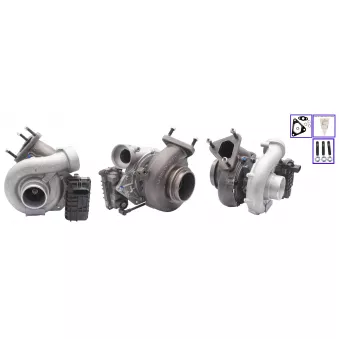 Turbocompresseur, suralimentation ELSTOCK