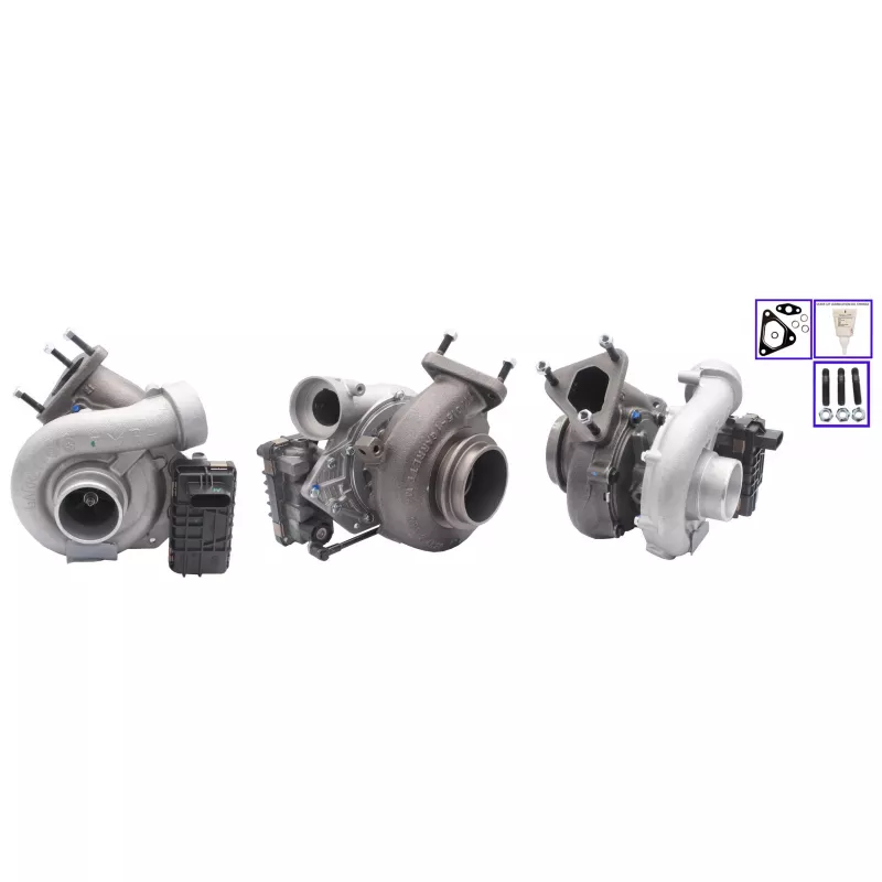 Turbocompresseur, suralimentation ELSTOCK 91-1788