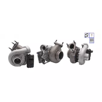 Turbocompresseur, suralimentation ELSTOCK 91-1793