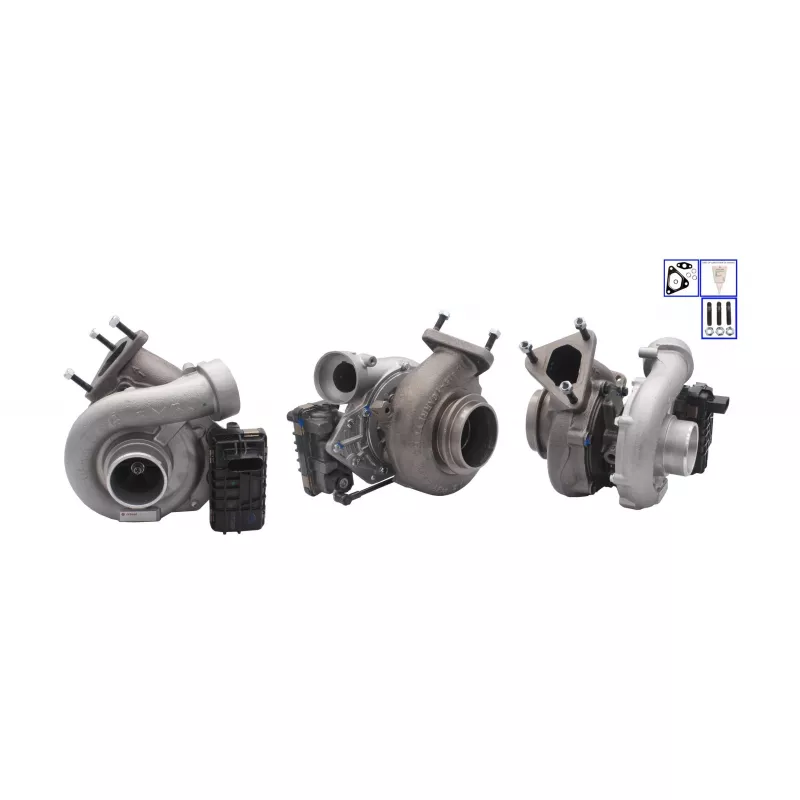 Turbocompresseur, suralimentation ELSTOCK 91-1793