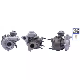Turbocompresseur, suralimentation ELSTOCK 91-1801