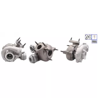 Turbocompresseur, suralimentation ELSTOCK