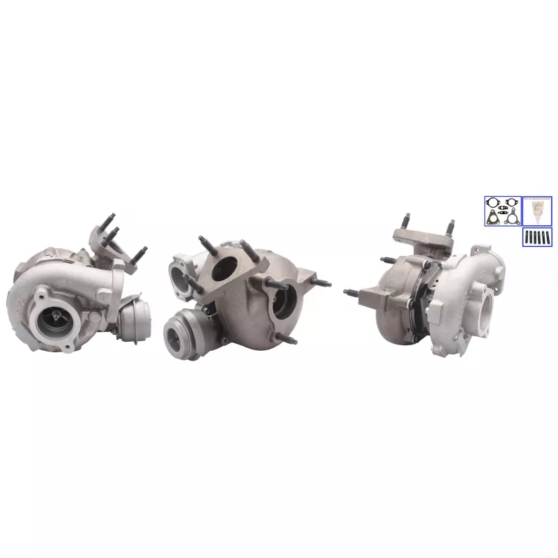 Turbocompresseur, suralimentation ELSTOCK 91-1810