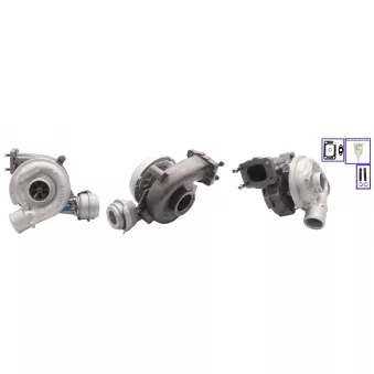 Turbocompresseur, suralimentation ELSTOCK