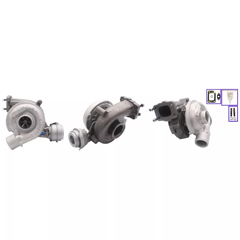 Turbocompresseur, suralimentation ELSTOCK 91-1813