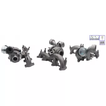 Turbocompresseur, suralimentation ELSTOCK 91-1814