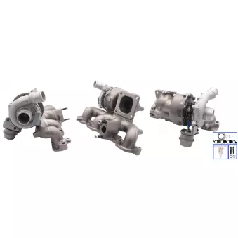 Turbocompresseur, suralimentation ELSTOCK 91-1816