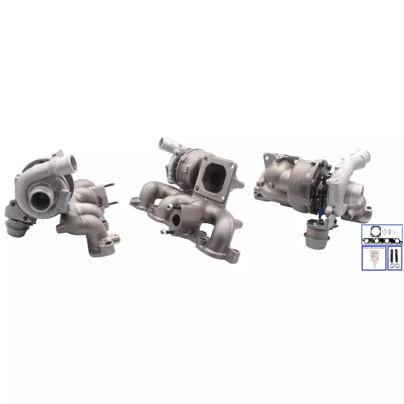 Turbocompresseur, suralimentation ELSTOCK 91-1816