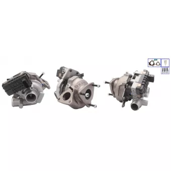 Turbocompresseur, suralimentation ELSTOCK 91-1817