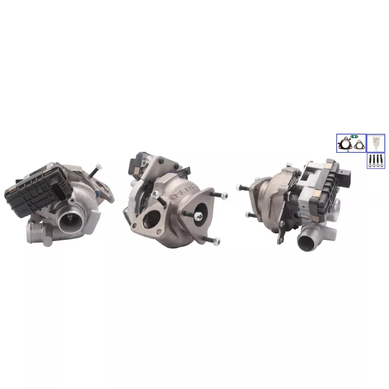 Turbocompresseur, suralimentation ELSTOCK 91-1817