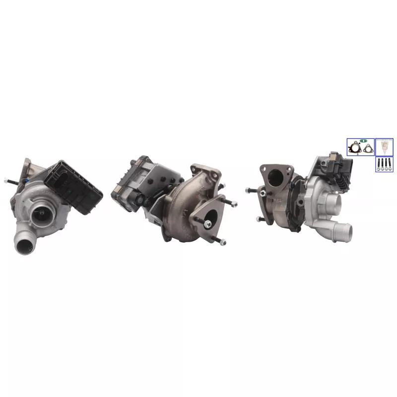 Turbocompresseur, suralimentation ELSTOCK 91-1818