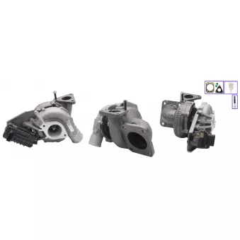 Turbocompresseur, suralimentation ELSTOCK