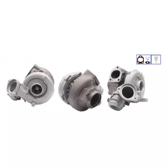 Turbocompresseur, suralimentation ELSTOCK 91-1822